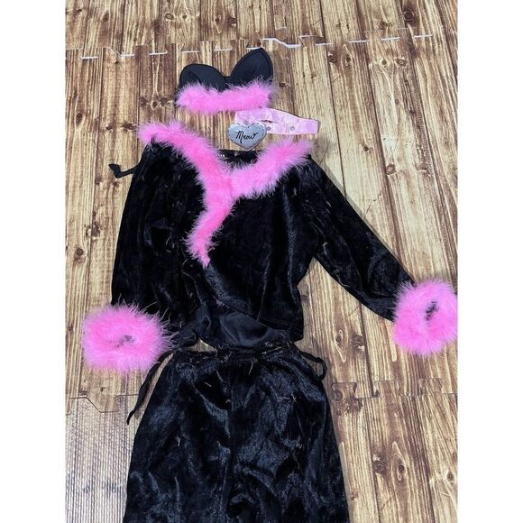 California Costumes PRETTY KITTY Cat Black DRESS Up - Picture 4 of 8